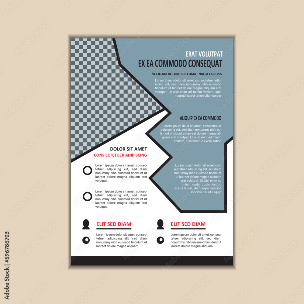 Corporate Business Flyer design template Corporate Business Flyer design template