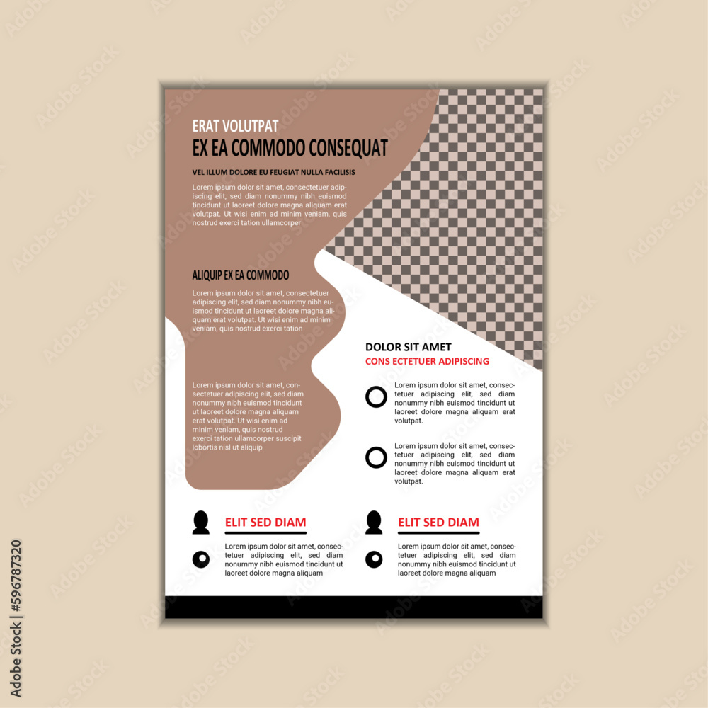 Corporate Business Flyer design template Corporate Business Flyer design template