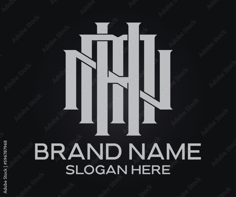 modern minimalist letter brand identity modern minimalist letter brand identity