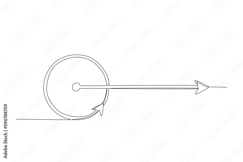 Full angle 360-degree. Angles one-line drawing Full angle 360-degree. Angles one-line drawing