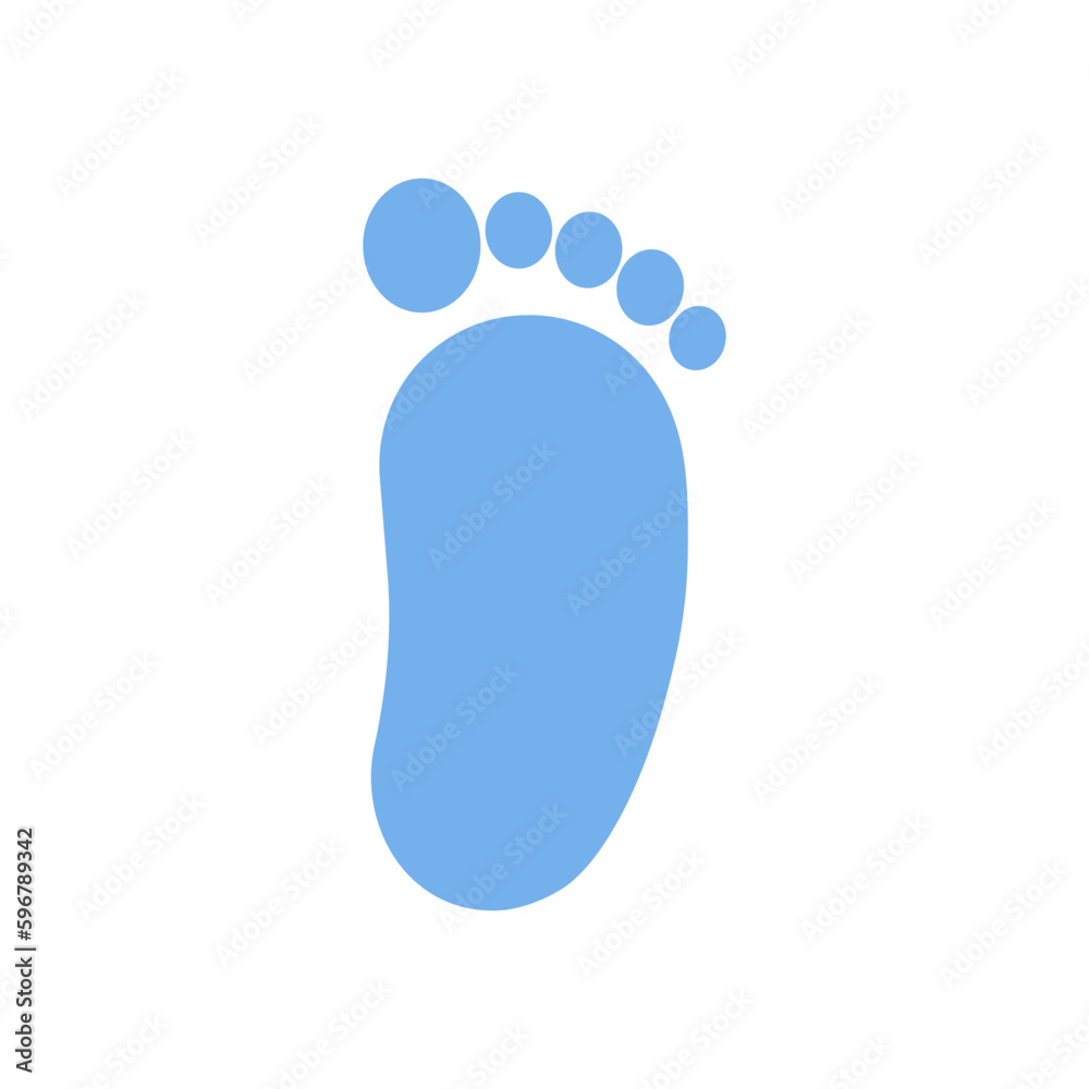 Baby footsteps of hand and leg. Newborn twins.It's boy and girl. Twin icon. Heart frame shape. Baby footsteps of hand and leg. Newborn twins.It's boy and girl. Twin icon. Heart frame shape.