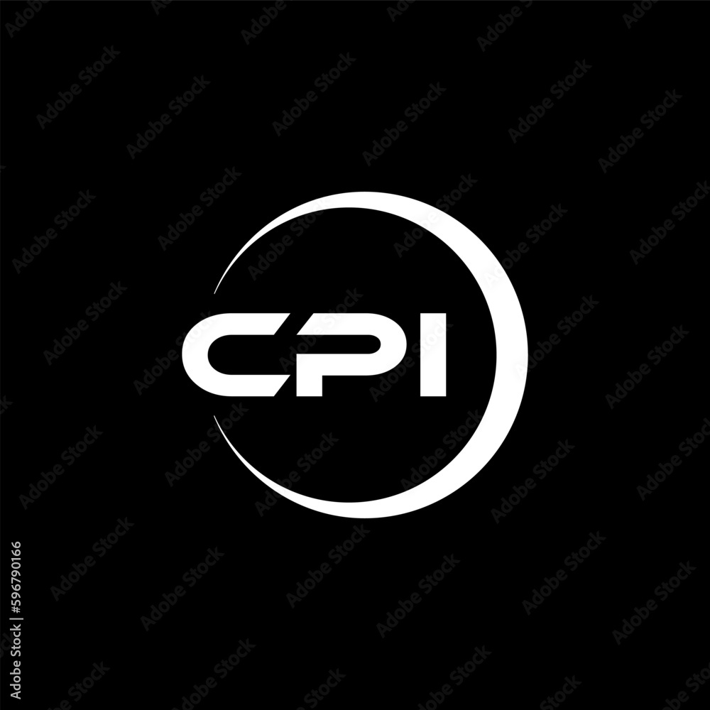 CPI letter logo design with black background in illustrator, cube logo, vector logo, modern alphabet font overlap style. calligraphy designs for logo, Poster, Invitation, etc. CPI letter logo design with black background in illustrator, cube logo, vector logo, modern alphabet font overlap style. calligraphy designs for logo, Poster, Invitation, etc.