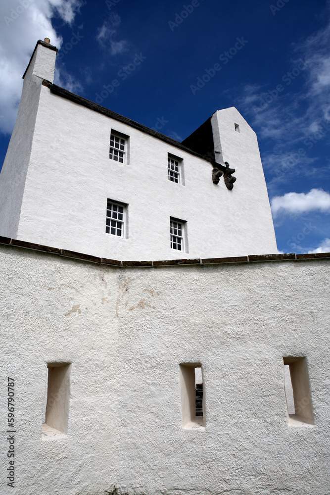 Corgarff Castle - Aberdeenshire - Scotland - UK