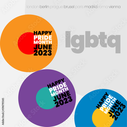 Graphic design for lgbt community