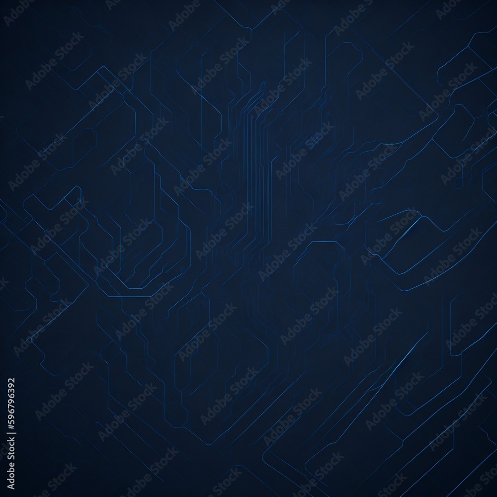 abstract background with lines, blue
