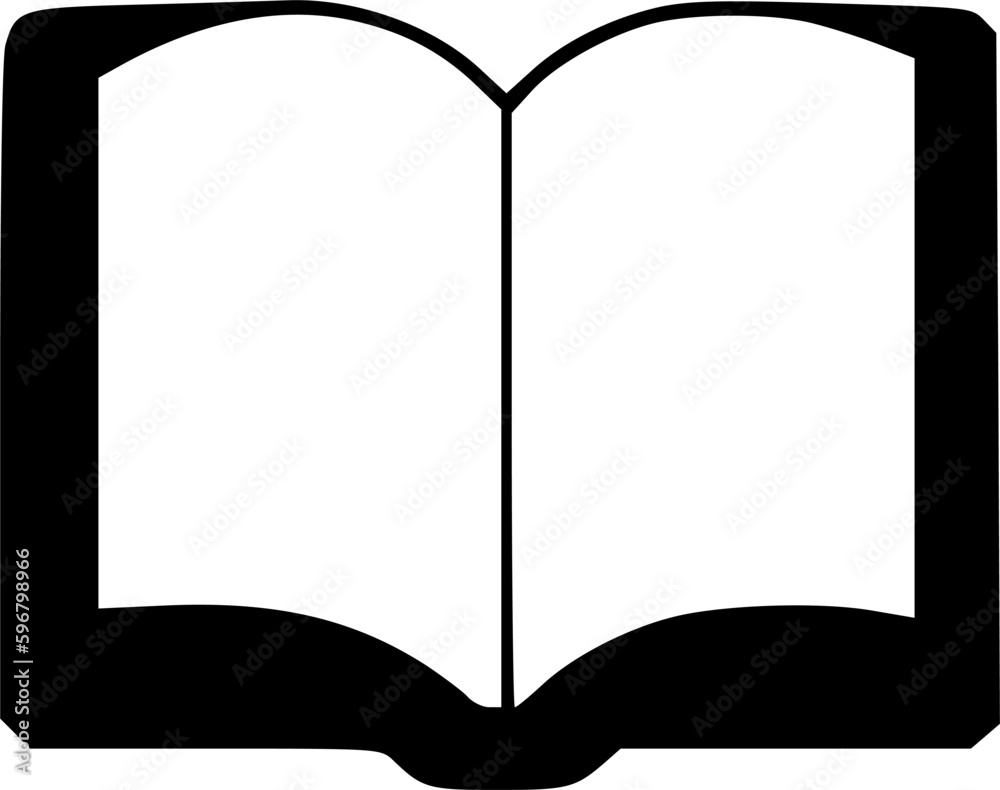 book icon vector symbol design illustration book icon vector symbol design illustration