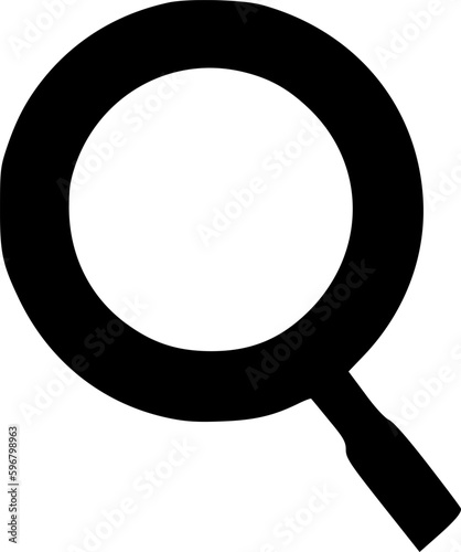 search icon vector symbol design illustration