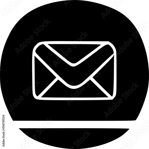 Email icon vector symbol design illustration