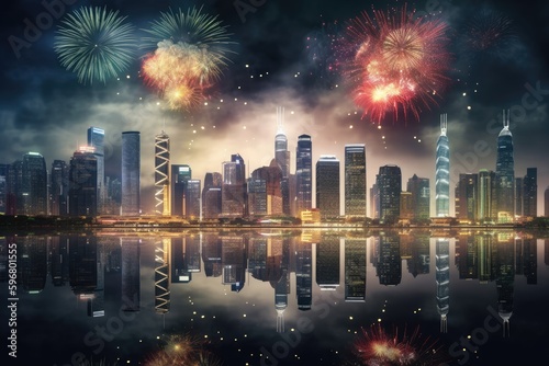 Fireworks Celebration for New Year's Eve © Exotic Escape