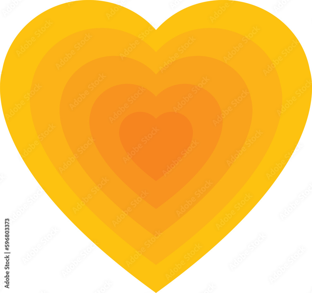 Heart shapes icon. Simple Multiple Hearts illustration of love day valentine vector. Concept of love isolated on white Heart shapes icon. Simple Multiple Hearts illustration of love day valentine vector. Concept of love isolated on white