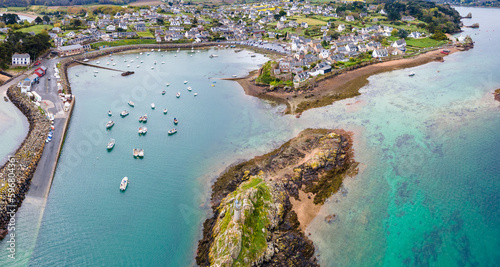 Frankreich in der Bretagne- Cotes d'Armor
