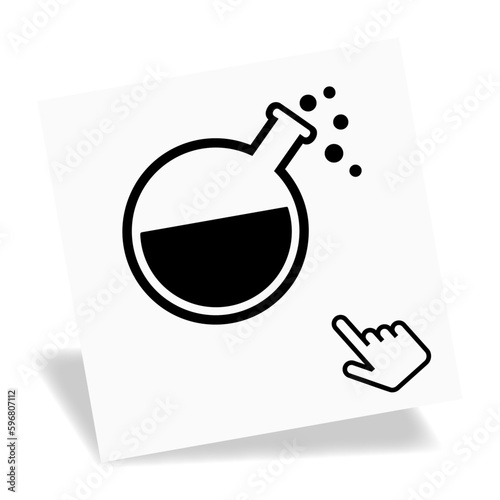 Logo produits chimiques.