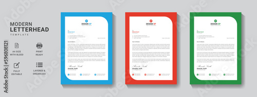 Letterhead Template	