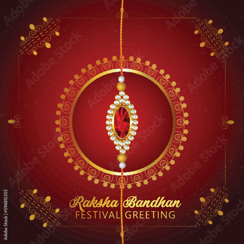 Happy raksha bandhan celebration background