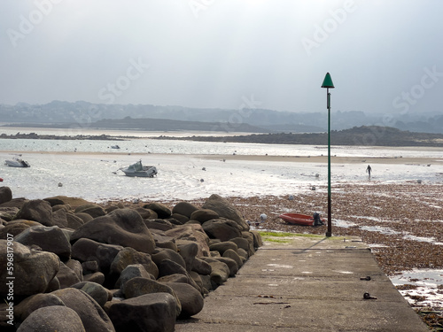 Frankreich in der Bretagne- Cotes d'Armor photo