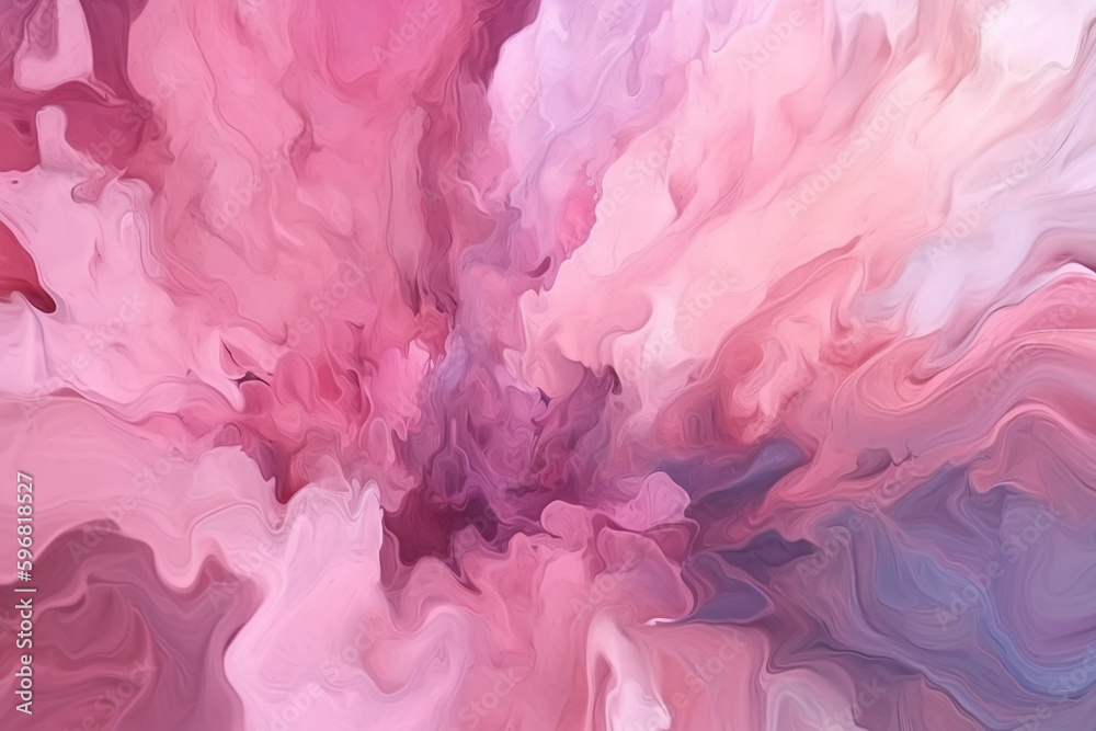 Pink background, ai generative