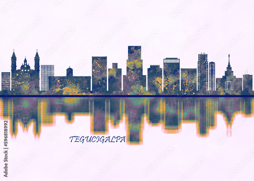 Tegucigalpa Skyline