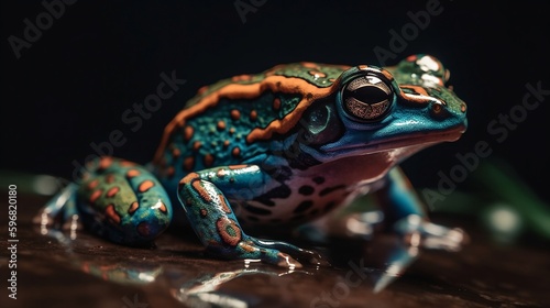 frog on a tree, Ai, Ai technology