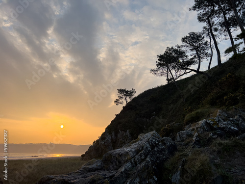 Frankreich in der Bretagne- Cotes d'Armor photo