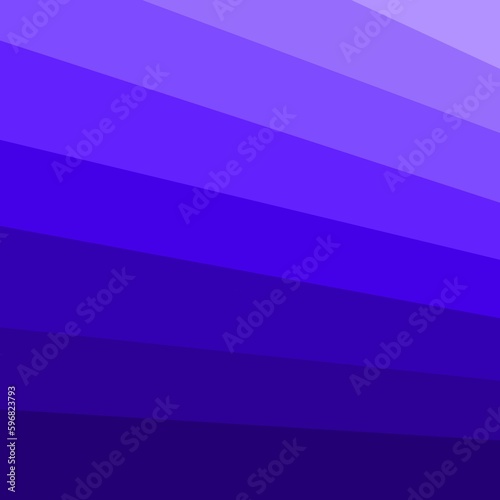 Abstract light to dark purple striped background