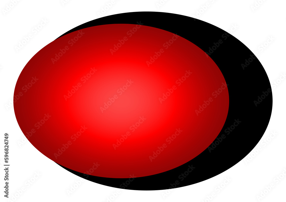 Red button icon Red button icon