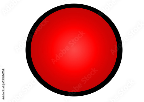 Free Download red button with reflection - GFXLoad