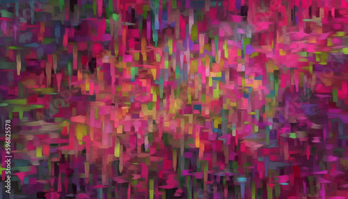 abstract impressionism color paint background