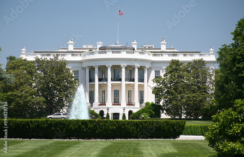 Murais de parede White House Close Up - Washington D.C.