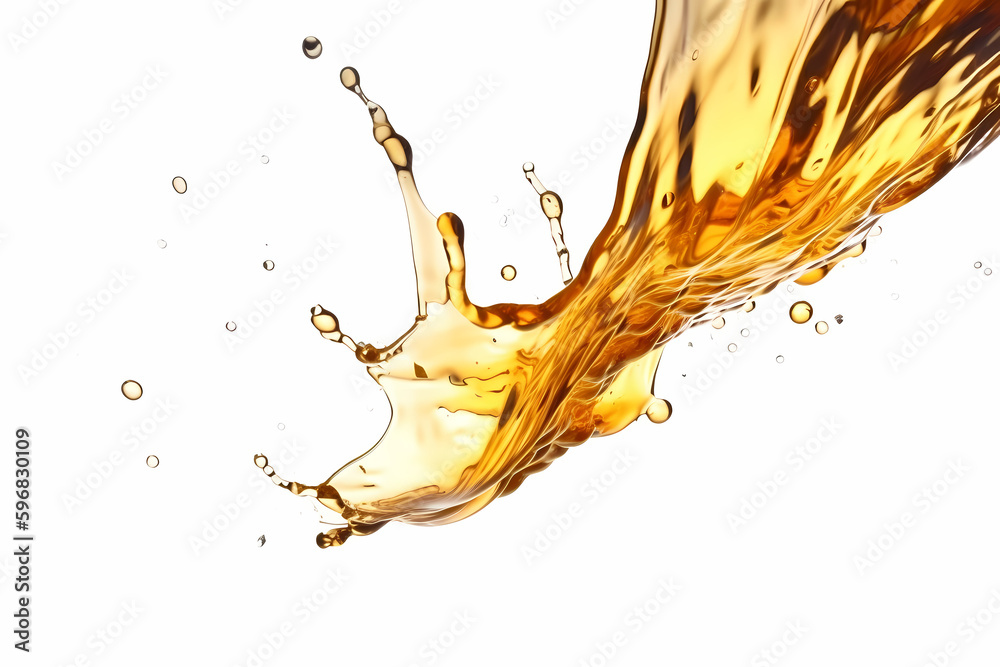 Olive or engine oil splash with waves luxury. 3d render, generative ai.
Olive or engine oil splash with waves luxury. 3d render, generative ai.