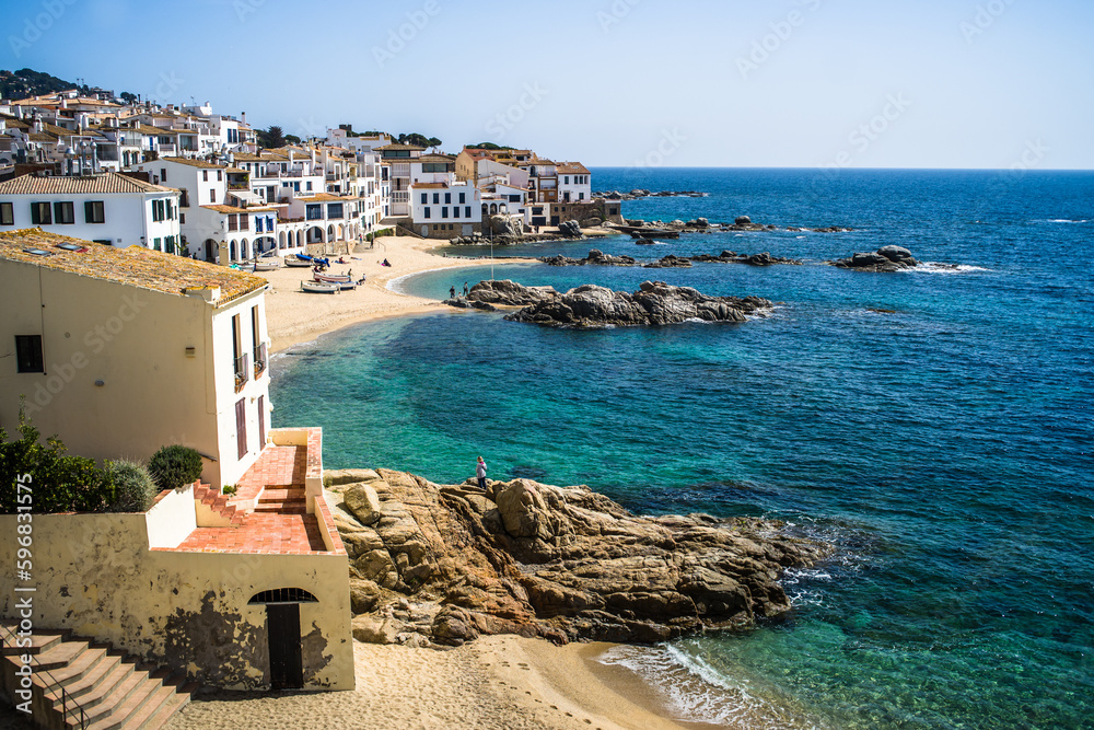a-classic-white-town-on-the-costa-brava-white-houses-historical