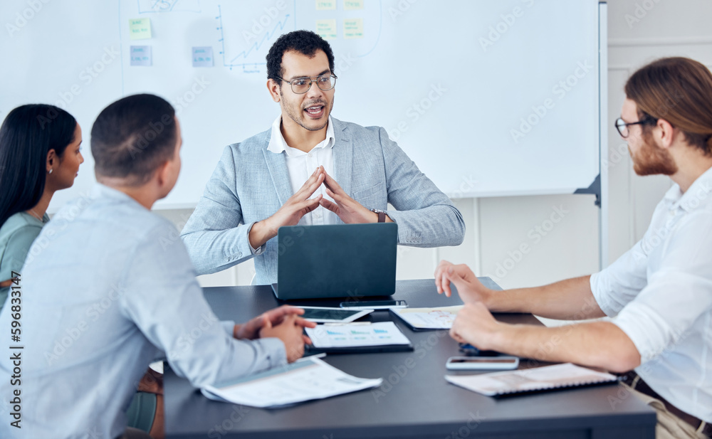 Raise the bar, bring your best. Shot of a group of businesspeople having a business meeting in a boardroom. Raise the bar, bring your best. Shot of a group of businesspeople having a business meeting in a boardroom.
