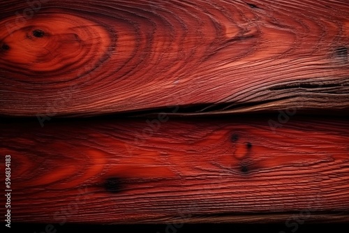 Red wooden texture. Wood background, laminate and parquet background.