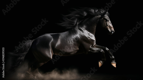 Galloping Horse