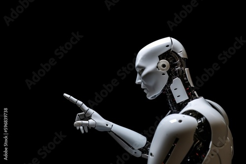 The Future of Collaboration: AI and Human Partnership Created with Generative AI