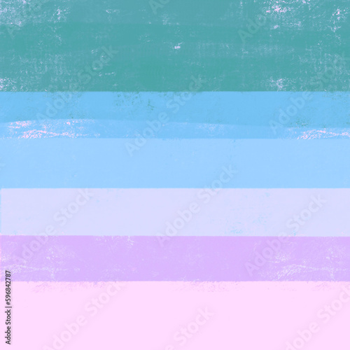 Fototapeta Naklejka Na Ścianę i Meble -  Retro Vintage Stripe 8 Background illustration Wallpaper Texture green blue pink purple