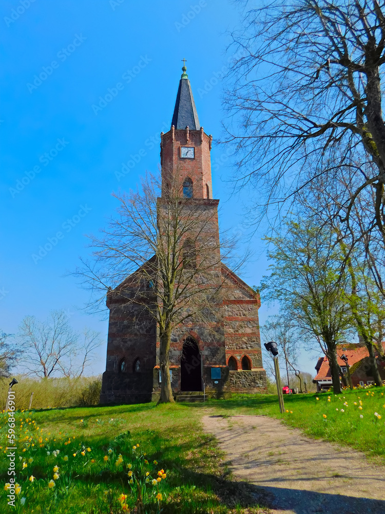 Feldsteinkirche in Mecklenburg-Vorpommern