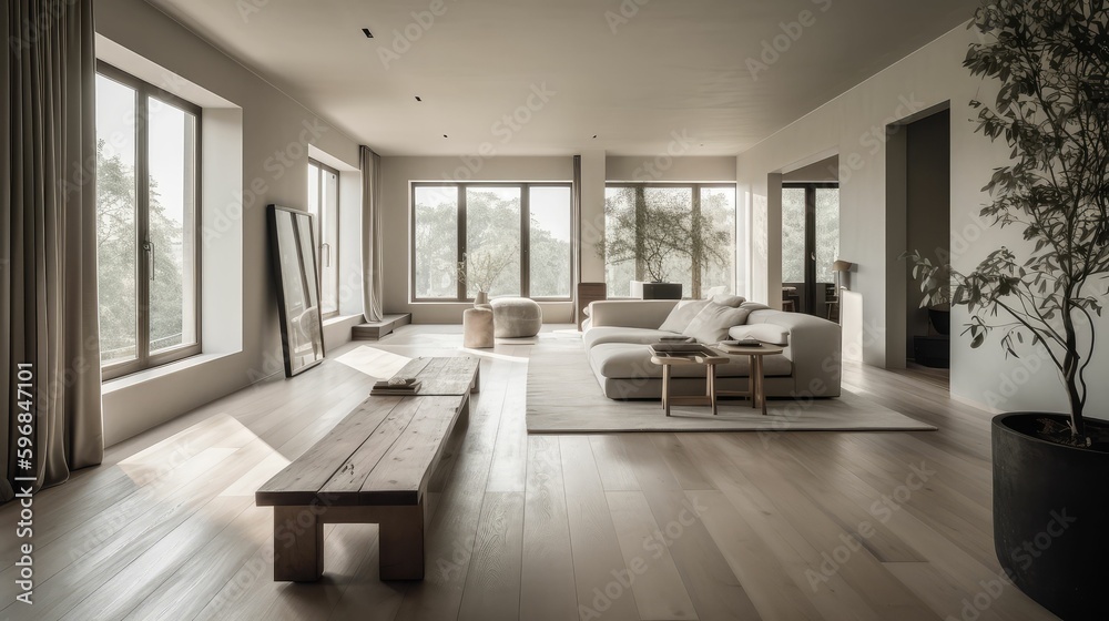 The Art of Luxury Living Room Design with the Help of Generative AI The Art of Luxury Living Room Design with the Help of Generative AI