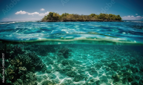 Underwater Tropical Paradise