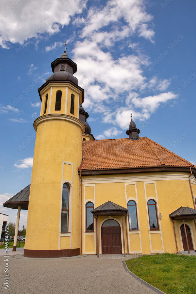 Church of the George the Victorious in Uzhhorod, Ukraine.