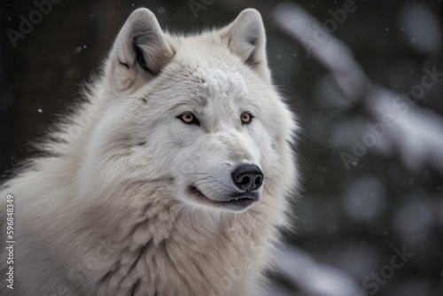 Wolf close up. © LumoSpectra