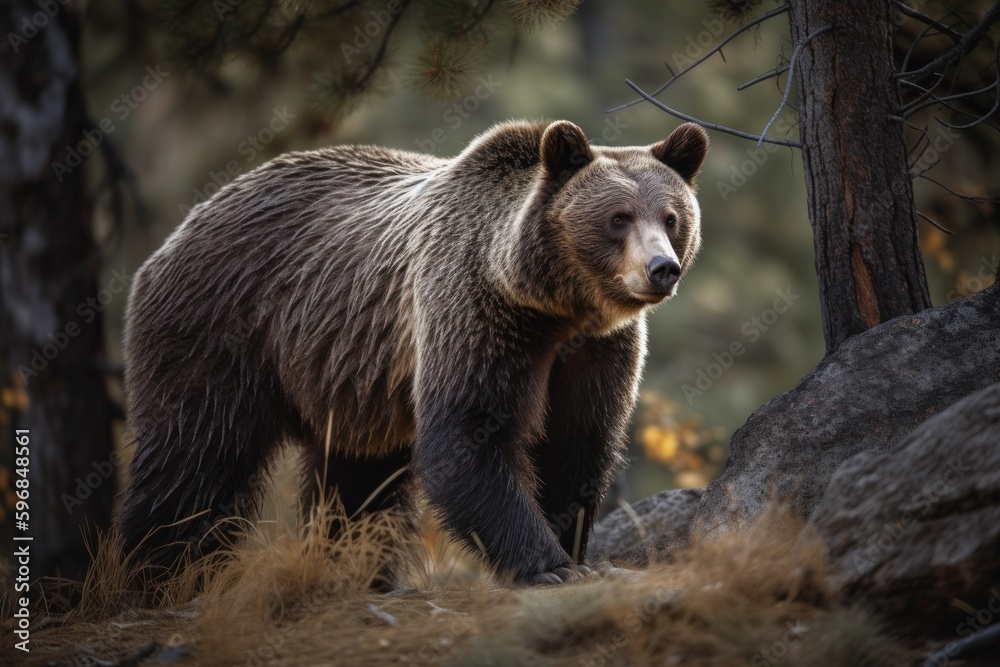 Obraz premium Big bear