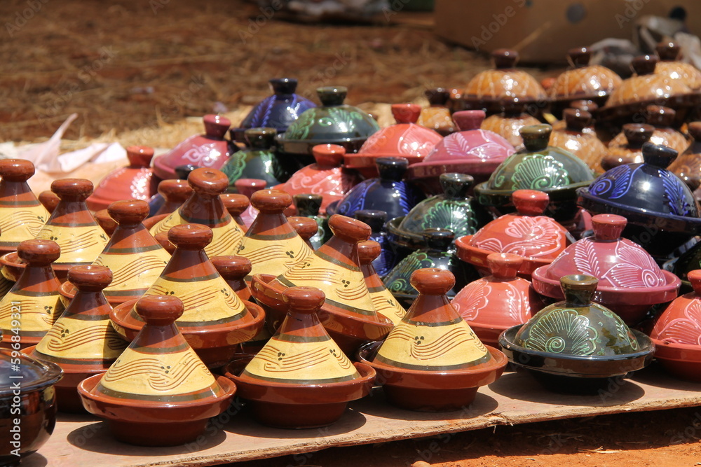 handmade pots