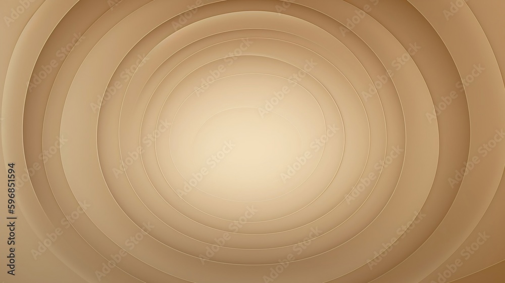 Obraz premium beige abstract flat gradient texture background image, abstract minimalism. generative AI