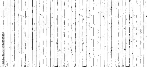 Monochrome texture composed of irregular graphic elements. Distressed uneven grunge background. Abstract vector illustration. Overlay for interesting effect and depth. Isolated on white background.