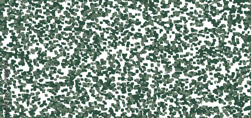 Small uneven spots and particles of debris. Abstract vector texture. Distressed uneven background. Grunge texture overlay with fine grains isolated on white background. Vector illustration. EPS10.