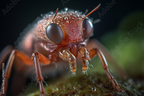 close up of a spider © ShaykhulAlam
