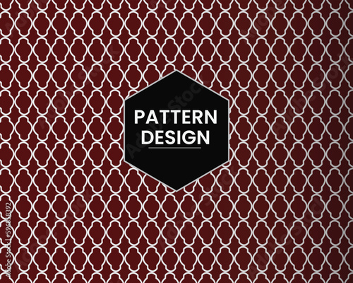 Modern art deco pattern Vector illustration or .Decorative flower texture background,labels and frames for packaging for luxury products in trendy linear pattern style.