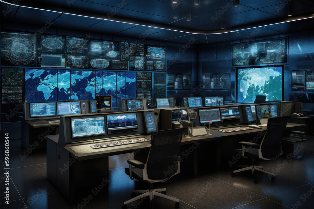 State-of-the-Art Security Control Room with Real-Time Surveillance and Highly Trained Personnel State-of-the-Art Security Control Room with Real-Time Surveillance and Highly Trained Personnel