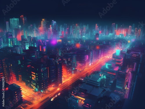 lights of lights (Generative AI)