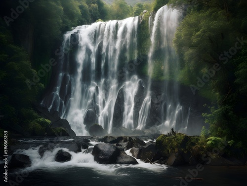 waterfall (Generative AI)